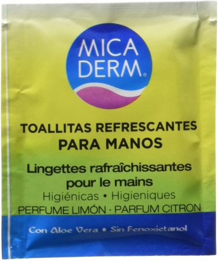 Antibakteriálne obrúsky Micaderm