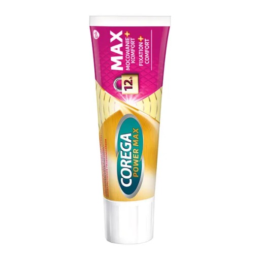 Corega Power Max Fixation + Comfort, 40 g