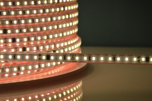LED PÁS 2835 230V 12W NEUTRÁLNY REZ KAŽDÝCH 10CM