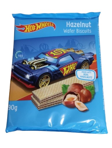 Hot Wheels Hazelnut Wafer