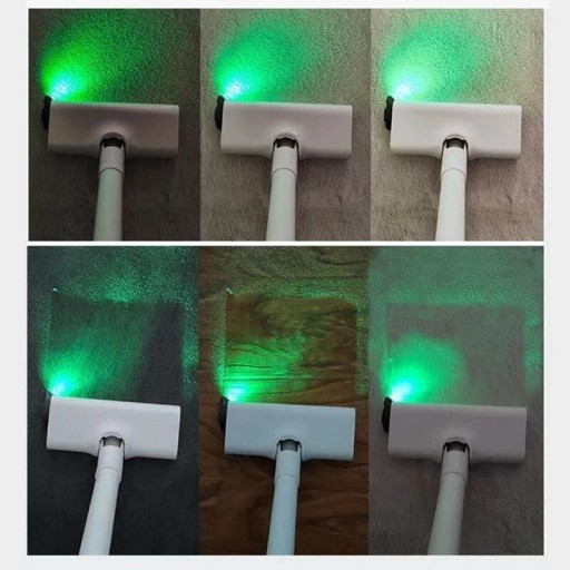 OSVETLENIE LED VYSÁVAČA LAMPA PRACH UNIVERZÁLNE PODSVETLO