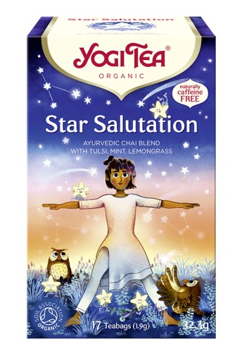 Čaj Yogi Tea Star Salutation (17x1,9g)