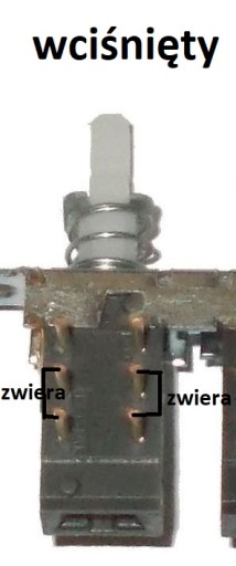 ISOSTAT 6pin 4x v závislosti od kľúčov UNITRA (67