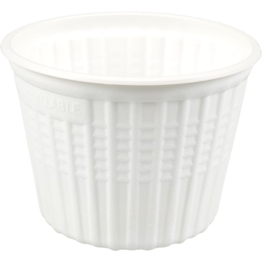 Jednorazové nádoby na polievky, misky na penu EPP, 480 ml, 25 ks.