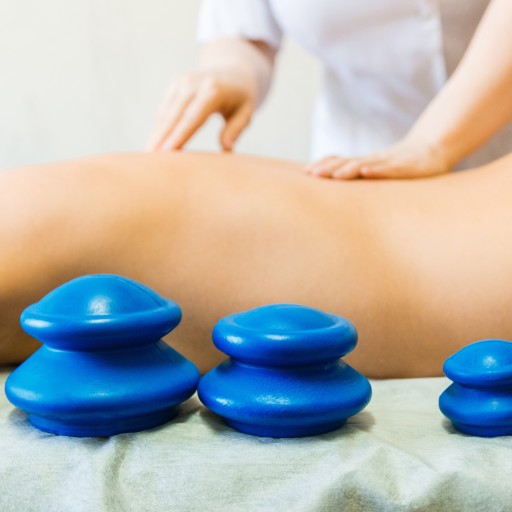 ČÍNSKE GUMOVÉ CUPPINGY NA MASÁŽNE CUPPINGY CELULITÍDY 4KS