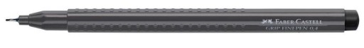 Faber Castell Grip jemná linka čierna 0,4 mm