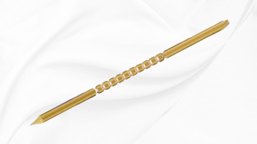 PIN PRO PRE PINOTERAPII FYZIOTERAPIA BRASS 1 PC