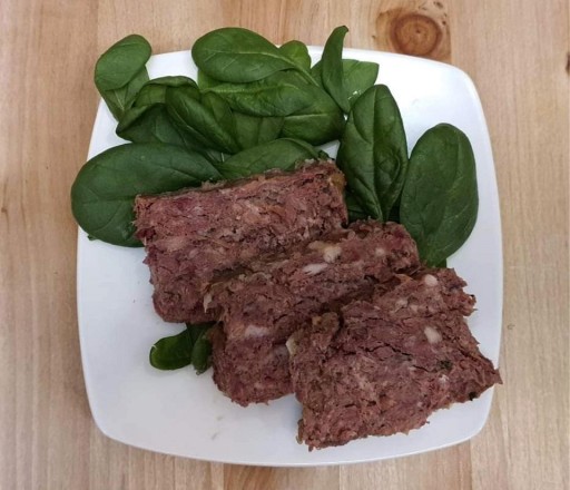 Country&Nature bravčové mäso so špenátom 410g