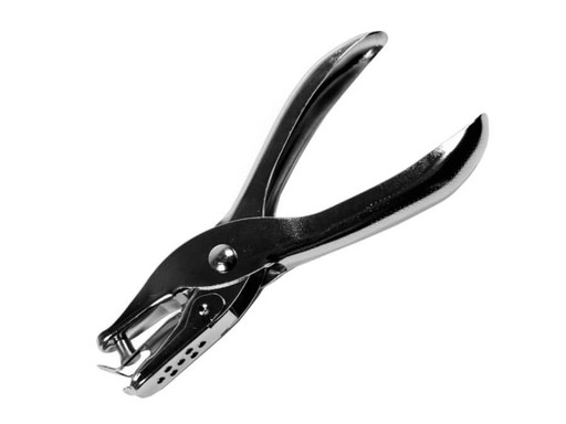 Dierovač, kombinované kliešte, 6mm koliesko