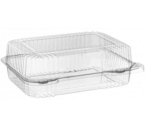 Plastová nádoba Cukrárske balenie na TORTU 20,6x15,6x8,3cm 10ks