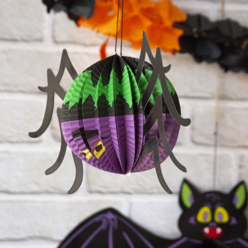 PAPIEROVÁ LAMPIÓNA NA HALLOWEEN
