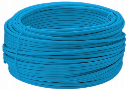 UTP CAT 5E SIEŤOVÝ KÁBEL, Krútený PÁR Lanberg 20m BL