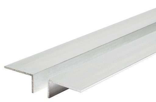 Hliníkový uholník 40x10x2 L 50cm Zr. 6060