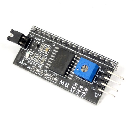 HD44780 1602 LCD I2C prevodník