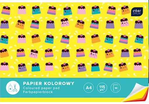Farebný papier, formát A4
