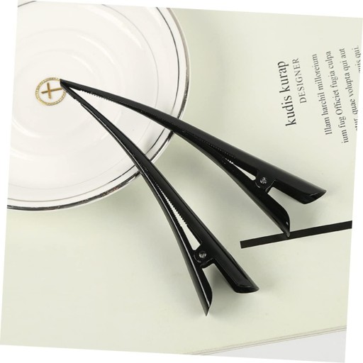 TUKÁNSKA SPONKA DO VLASOV, ČIAPKA DO VLASOV, 12,5 cm, SPONKA DO VLASOV, 2 kusy