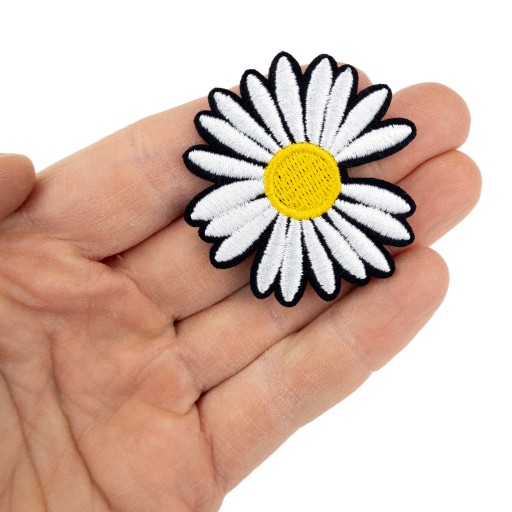 Nažehľovacia Thermo Patch Daisy kvet