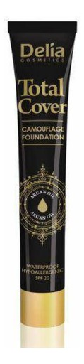 Delia Total Cover Krycia podkladová báza SPF20 (58) 25 g