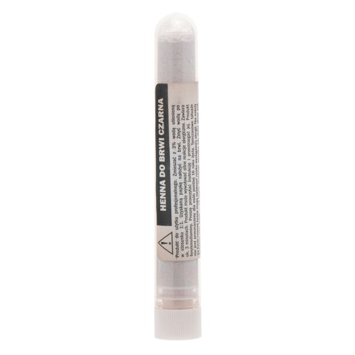 Henna prášok Krakow na obočie čierny 10ml