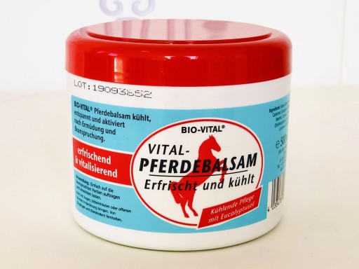 Chladivá konská masť 500 ml PFERDEBALSAM