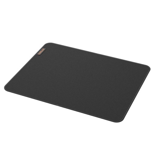Herná podložka pod myš Krux Space L 38 cm čierna