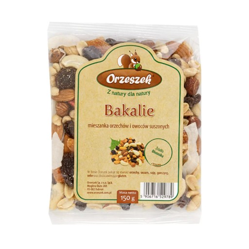Sušené ovocie a orechy 150 g