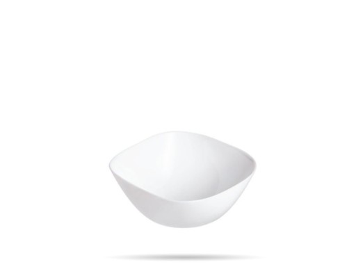 Miska na šalát Luminarc Carine 14 cm biela