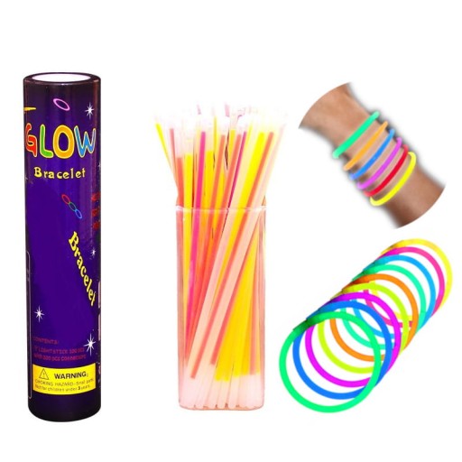 NÁRAMOK SVETLUŠKY CHEMICKÁ SVETLÁ MIX