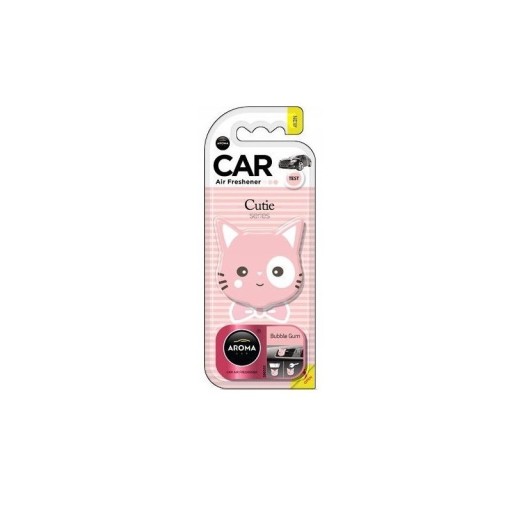 VÔŇA DO AUTA VÔŇA DO AUTA FANCY CUTIE CAT OSVIEŽOVAČ BUBBLE GUM