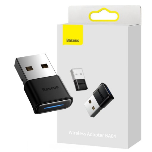 ADAPTÉR BLUETOOTH PRIJÍMAČ USB 5.0 PRE POČÍTAČ