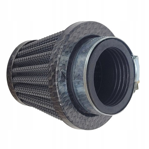 Vzduchový filter 42mm kužeľový karbónový tuning štvorkolka Bashan Eagle Loncin