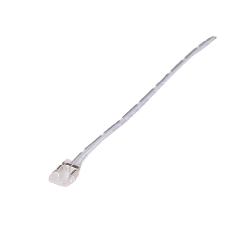 Jednostranný 8 mm 2 kolíkový COB konektor so 100 mm káblom
