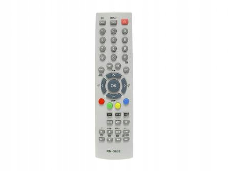 REMOTE Univerzálny LCD Toshiba v kvalite mnohých modelov