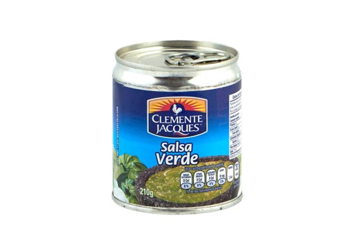 Mexická zelená salsa Verde omáčka 210g