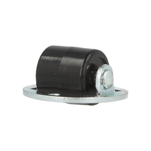 Wheel Roller zapustený fi14 čierny - 4 ks