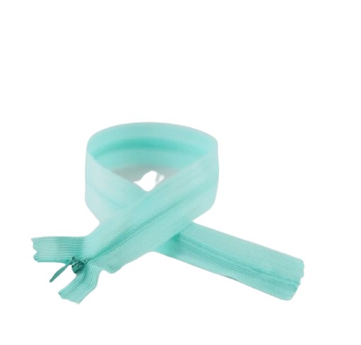 Zips, SAMOSTATNÝ Zips, KRYTÁ ČIPKA 60cm #MINT