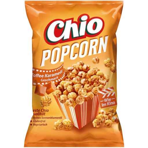 Chio Toffe Karamel Karamelový popcorn 120g