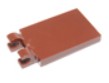 LEGO 30350b TILE 2x3 hnedá NOVINKA (1g)