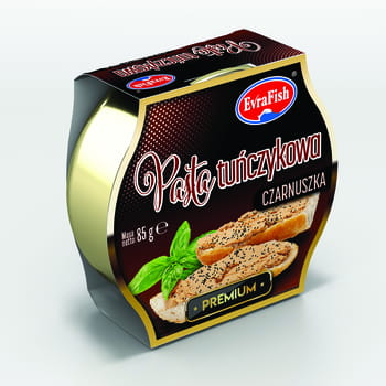 Evra.Pasta z čierneho tuniaka.85g