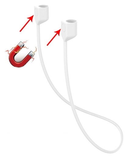 DRŽIAK NA NÁKRČNÝ PÁSOK PRE AIRPOD APPLE