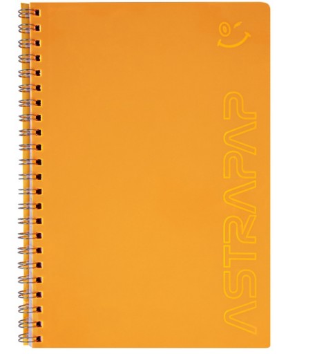 ASTRAPAP FLUO B5 80K KONTROLOVANÁ ZOZNAM KOL