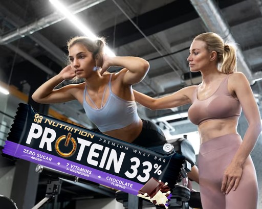 NUTRITION GO ON PROTEIN BAR 33% 50g WPC PROTEIN IZOLÁT BEZ CUKRU