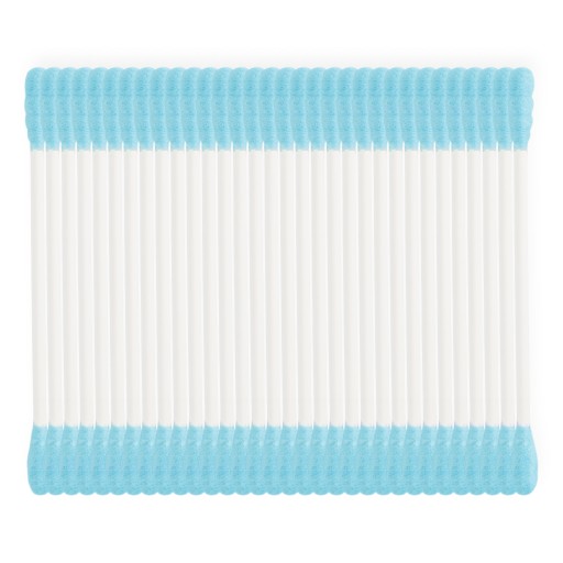 Vatové tyčinky Eyeness Blue 100 ks.