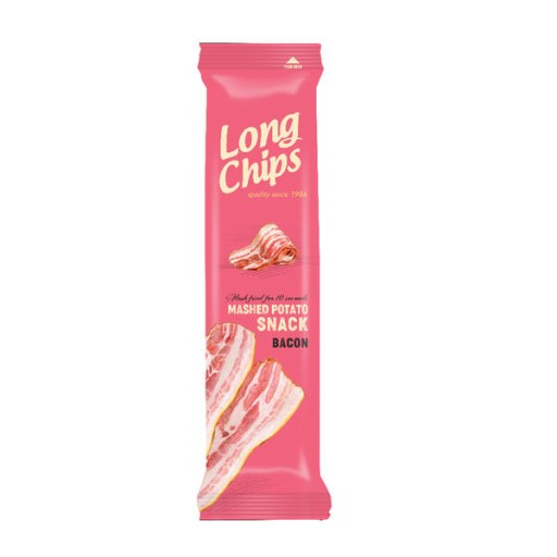 Zemiakové lupienky s príchuťou slaniny 75g