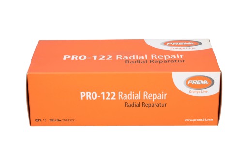 Radiálna opravná vložka 170x75 mm PREMA 1 ks.
