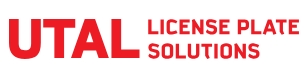 Strieborný rám na ŠPZ