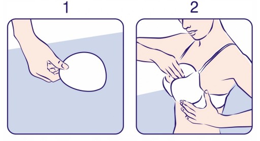 BELLA MAMMA JEDNORÁZOVÉ LAKTAČNÉ VLOŽKY s lepidlom 30 ks.