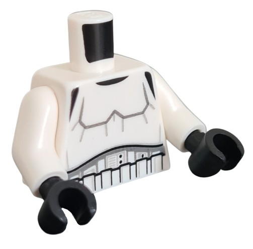 Lego New Torso SW Armor Stormtrooper 973pb1712c01
