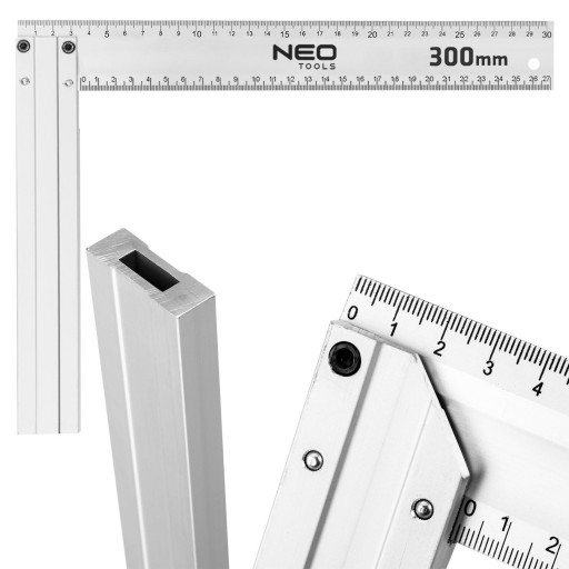 Hliníkový konštrukčný uholník 300 x 175 mm