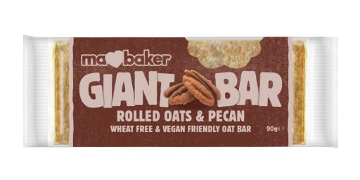 MaBaker Pecan Giant Bar 90g